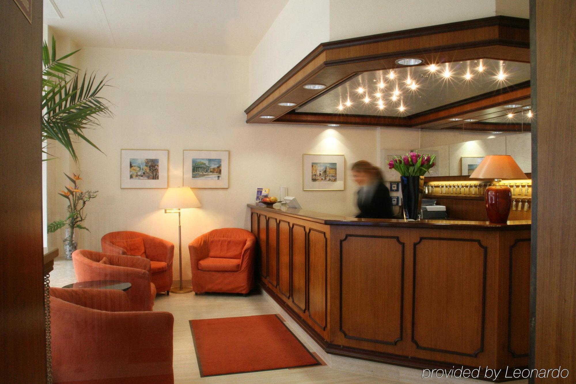 Andi Stadthotel Muenchen Munique Interior foto
