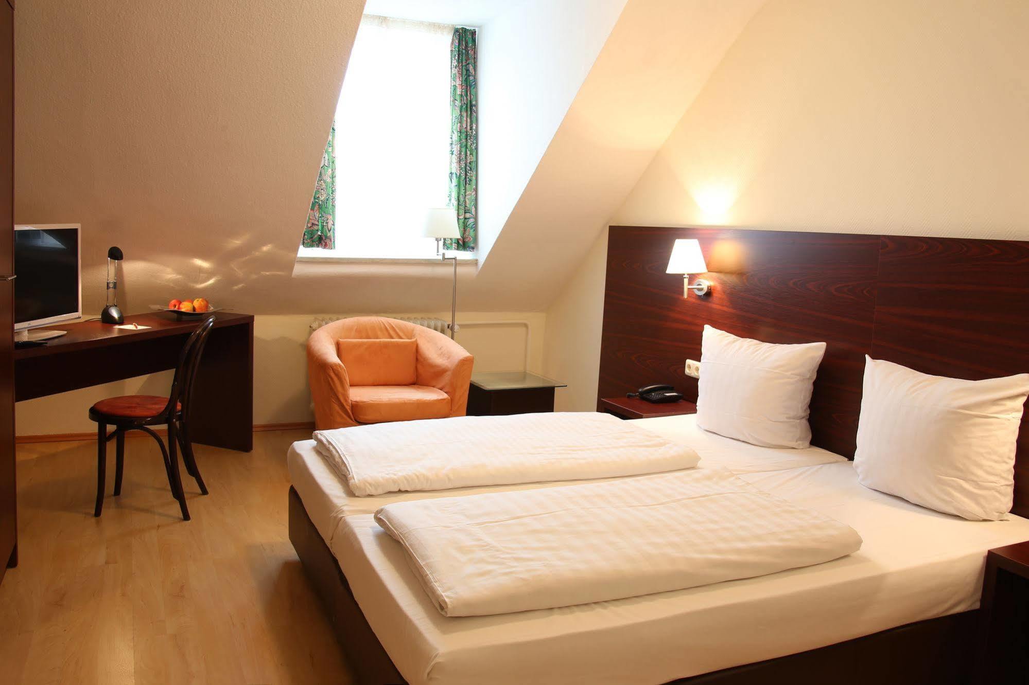 Andi Stadthotel Muenchen Munique Exterior foto