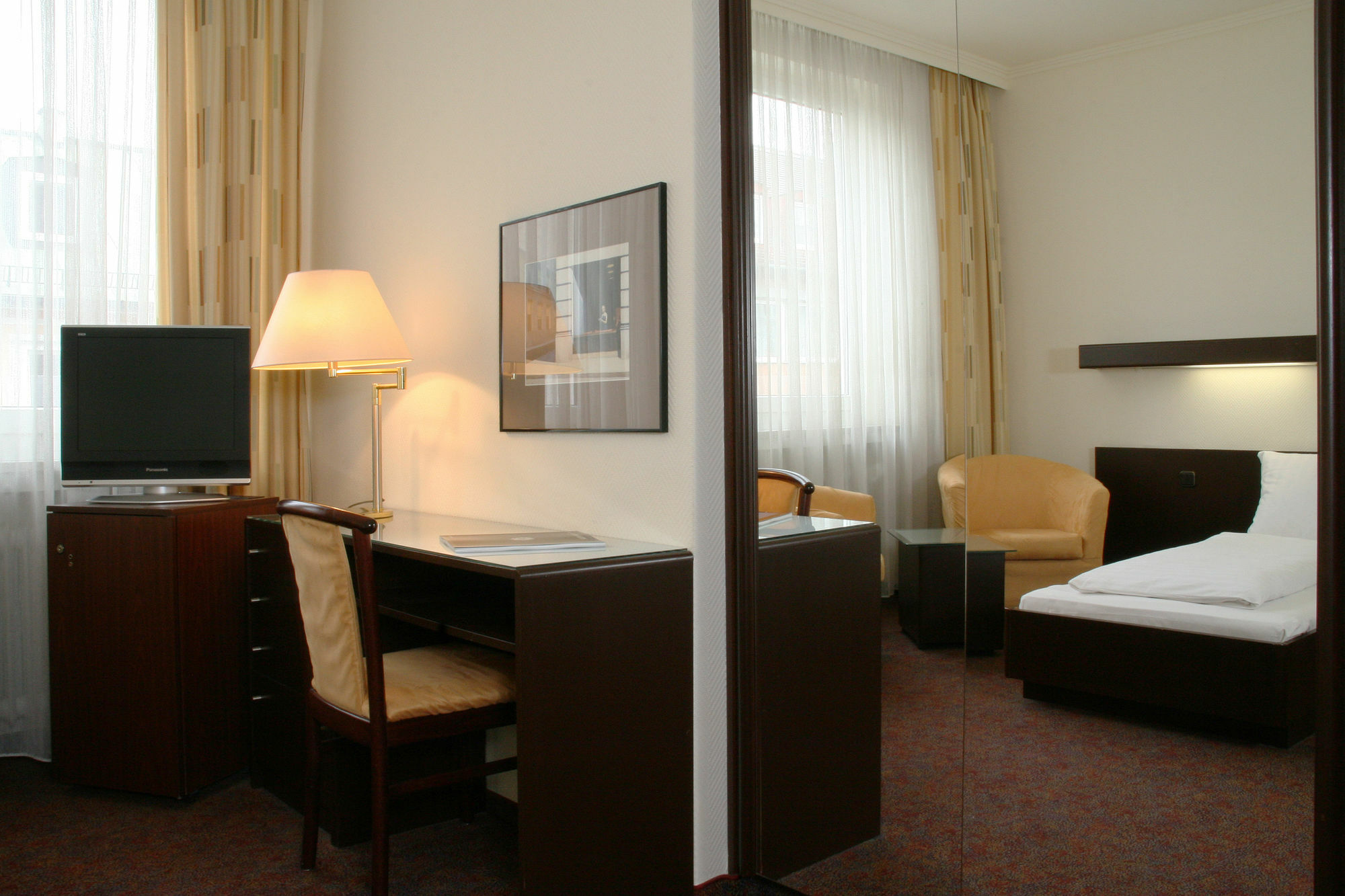 Andi Stadthotel Muenchen Munique Quarto foto