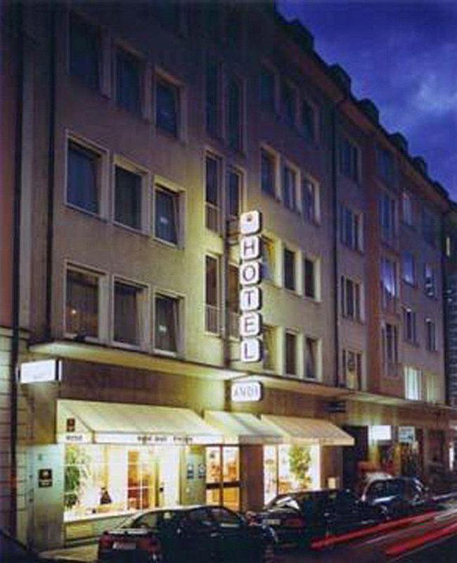 Andi Stadthotel Muenchen Munique Exterior foto